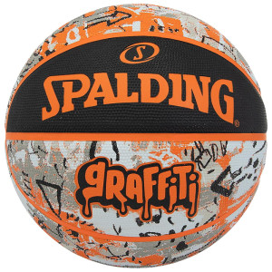Piłka do koszykówki Spalding Graffiti (orange)