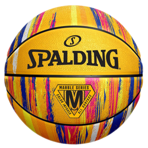 Piłka do koszykówki Spalding Marble Yellow