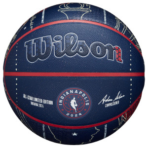 Piłka do koszykówki Wilson 2024 NBA All Star Collector