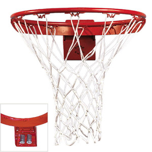 Obręcz do koszykówki uchylna Sure Shote 270 Flex 70