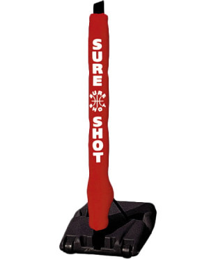 Osłona na słup do kosza Sure Shot do zestawów 510-521