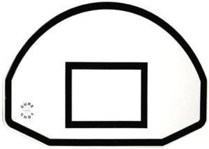 Stalowa tablica do koszykówki Sure-Shot 143