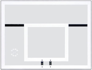Przezroczysta tablica do koszykówki Sure-Shot 150