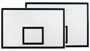 Tablica do koszykówki ze sklejki Sure-Shot 120, 121