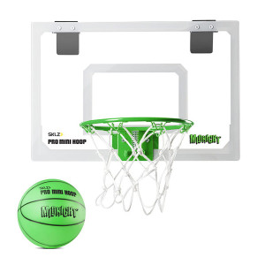 Świecąca mini tablica SKLZ Pro mini Hoop Midnight