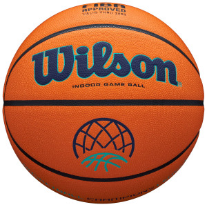 Piłka do koszykówki Wilson EVO NXT Champions League Official na halę
