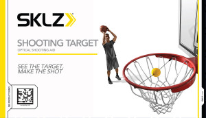 Shooting target SKLZ przyrząd do poprawienia celności