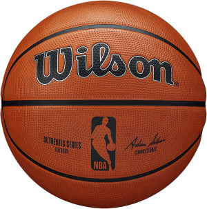 Piłka do koszykówki Wilson NBA Authentic (outdoor)