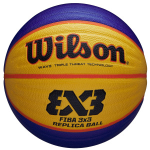 Piłka do koszykówki Wilson 3x3 FIBA (outdoor)