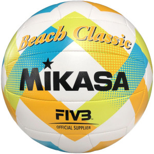 Piłka do siatkówki plażowa Mikasa Beach Classic BV543C-VXA