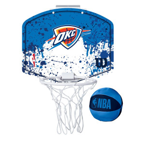 Mini tablica do koszykówki Wilson NBA Oklahoma City Thunder