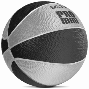Piłka piankowa do koszykówki mini SKLZ grey/black