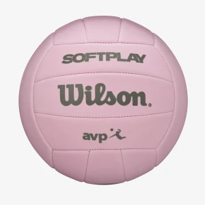 Piłka do siatkówki Wilson AVP Soft Play - różowa