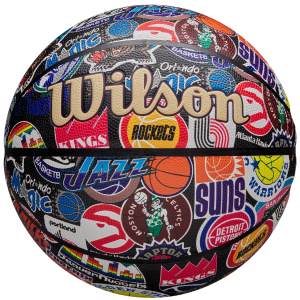 Piłka do koszykówki Wilson NBA All Team Retro