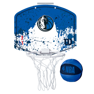 Mini tablica do koszykówki Wilson NBA Dallas Mavericks