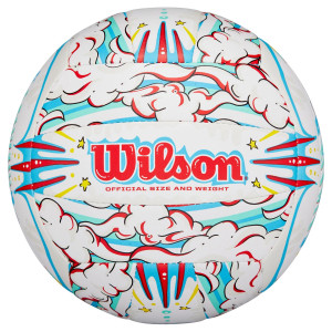 Piłka do siatkówki plażowej Wilson Graffiti Peace