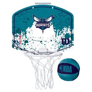 Mini tablica do koszykówki Wilson NBA Charlotte Hornets