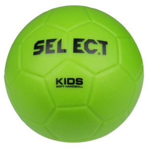 Gumowa piłka ręczna Select Soft Kids r.0