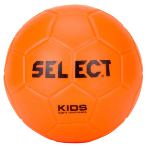 Gumowa piłka ręczna Select Soft Kids r.00