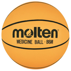 Ciężka piłka do koszykówki Molten B6M Heavy (1400g)