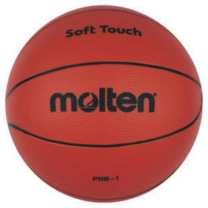 Piłka do koszykówki gumowa softball Molten Soft Touch
