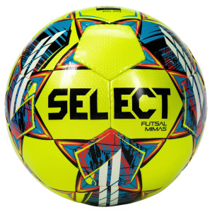 Piłka nożna halowa Select Futsal Mimas Ekstraklasa FIFA Basic żółta