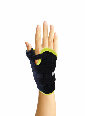 Dziecięca orteza stabilizująca nadgarstek i kciuk - Comfortia Wrist Kids