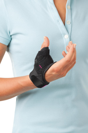 Anatomiczny, regulowany stabilizator kciuka Medi Rhizomed soft