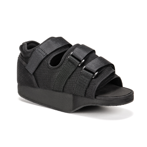 But pooperacyjny odciążający przodostopie po zabiegach chirurgicznych i na stopę cukrzycową Qmed (Post Operative Shoe )