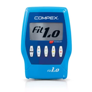 Elektrostymulator przewodowy Compex FIT 1.0 – EMS/TENS, 10 programów do treningu, regeneracji i terapii bólu