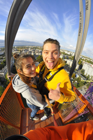 Skok na bungee dla dwojga w Krakowie - Voucher Prezentowy