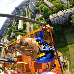 Skok na Bungee w Krakowie - Voucher
