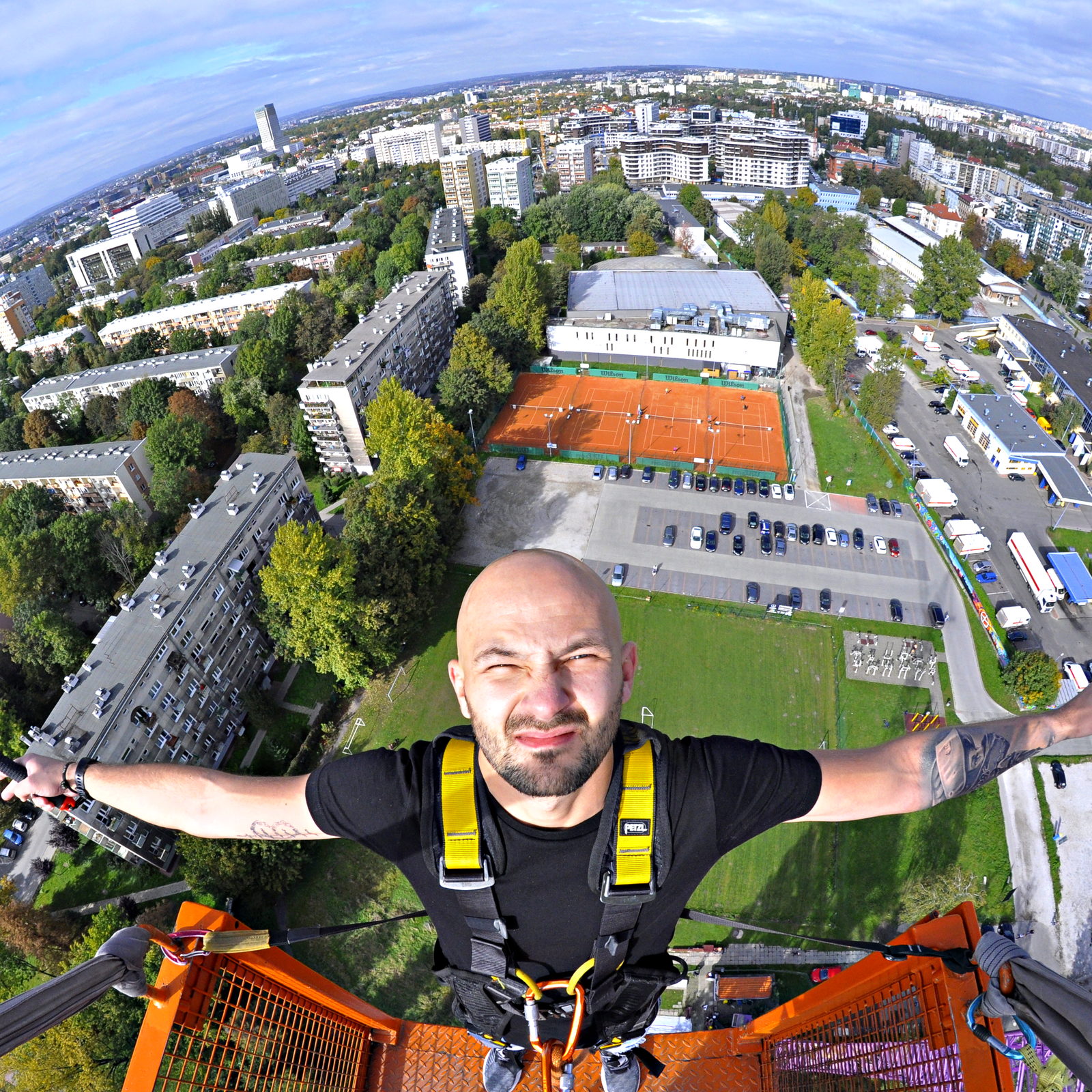 Skok na Bungee w Krakowie - Voucher Prezentowy