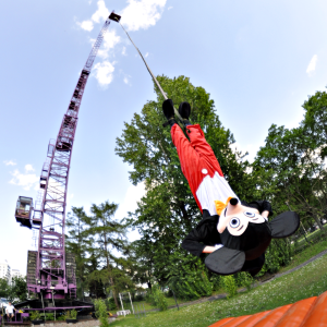 Skok na Bungee w Krakowie - Voucher