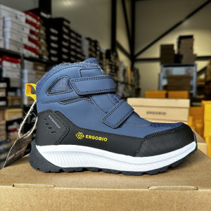 ERGOBIO - Tuehopper Waterproof Navy 39 Blå unisex