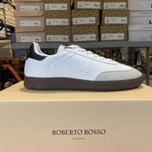 Roberto Rosso - Ace W Sneaker White Black 40 Hvit, Sort female