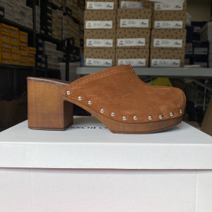 Roberto Rosso - Clogs Suede Brown 40 Brun female