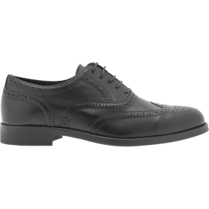 GREGERS - Oxford Brogue Black 41 Sort male