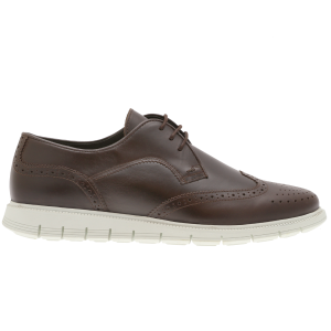 GREGERS - Sport Brogue Dk.Brown 45 Brun male