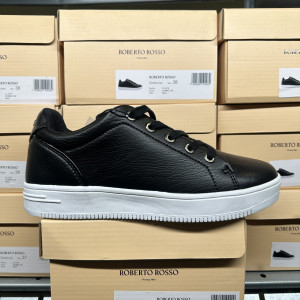 Roberto Rosso - Gorbio Low Black 37 Sort female