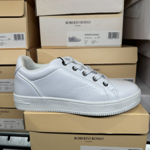 Roberto Rosso - Gorbio Low White 38 Hvit female