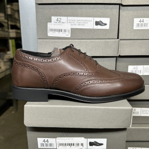 GREGERS - Oxford Brogue Brown 46 Brun male