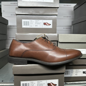 GREGERS - Bergamo Dk.Brown 44 Brun male