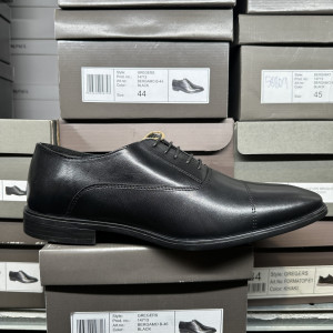 GREGERS - Bergamo Black 44 Sort male