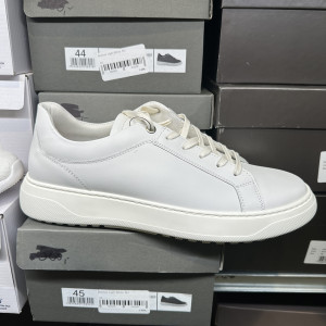 GREGERS - Avenue Light Leather White 46 Hvit male