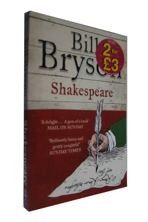 Shakespeare - Bryson Bill - książka