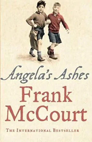 Angela's Ashes - Frank McCourt - książka