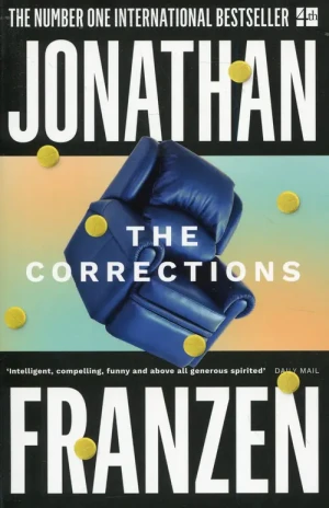 Corrections - Franzen Jonathan - książka