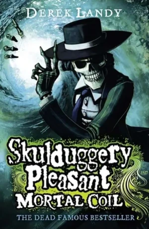 Skulduggery Pleasant 05. Mortal Coil - Landy Derek - książka