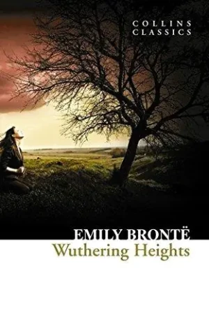 Wuthering Heights - Emily Bronte - książka